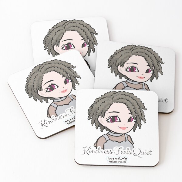 Item preview, Pastel Power Crew Kindness Feels Quiet designed and sold by P-L-Sardines.