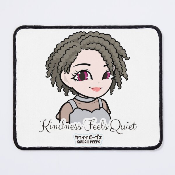 Item preview, Pastel Power Crew Kindness Feels Quiet designed and sold by P-L-Sardines.