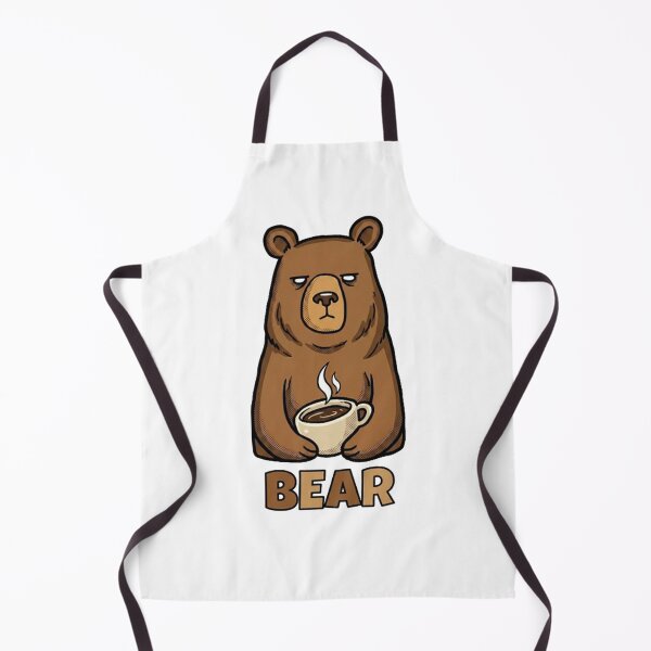 Item preview, Funny Bear Coffee designed and sold by SimonFernando.