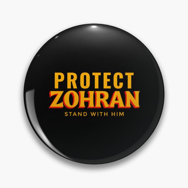 Item preview, Protect Zohran Stand With Him Political Support Design designed and sold by TheReclaimedd.