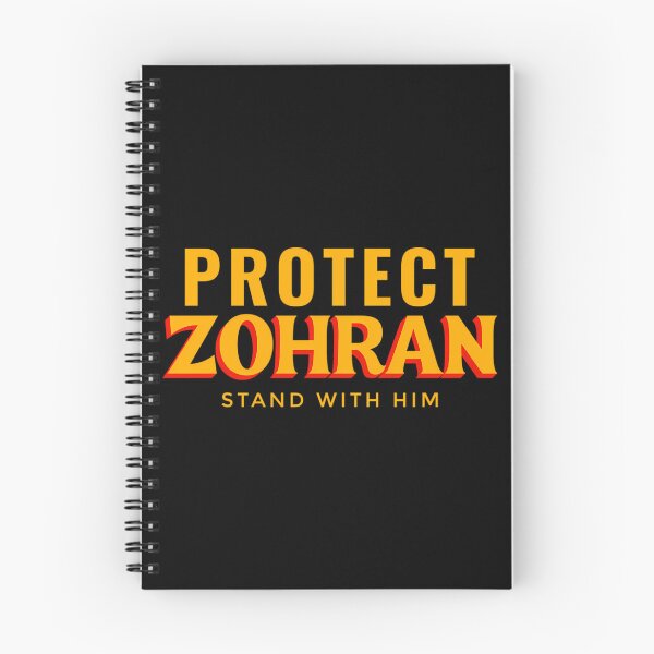 Item preview, Protect Zohran Stand With Him Political Support Design designed and sold by TheReclaimedd.