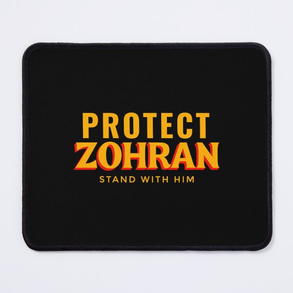 Item preview, Protect Zohran Stand With Him Political Support Design designed and sold by TheReclaimedd.