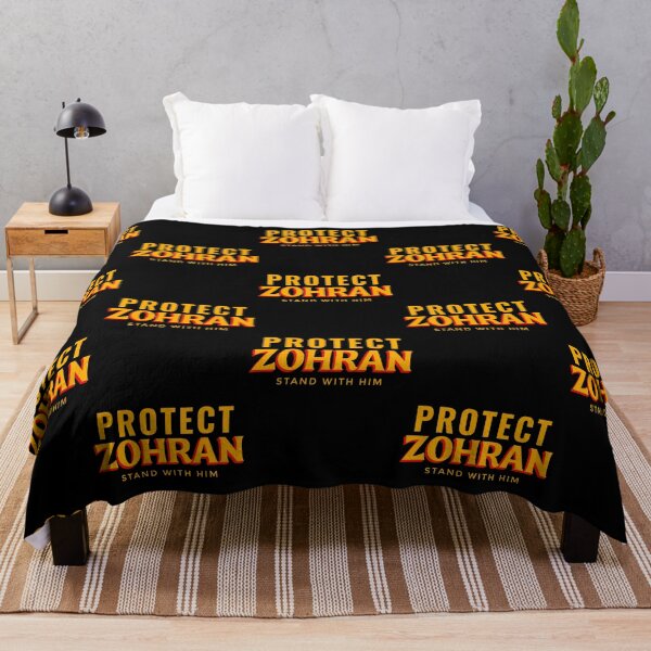 Item preview, Protect Zohran Stand With Him Political Support Design designed and sold by TheReclaimedd.