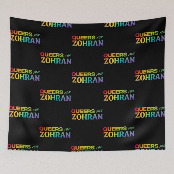 Item preview, Queers For Zohran designed and sold by TheReclaimedd.