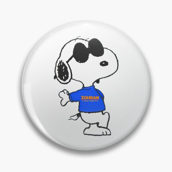 Item preview, Snoopy For Zohran For New York City Mayor designed and sold by TheReclaimedd.