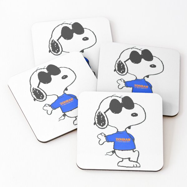 Item preview, Snoopy For Zohran For New York City Mayor designed and sold by TheReclaimedd.