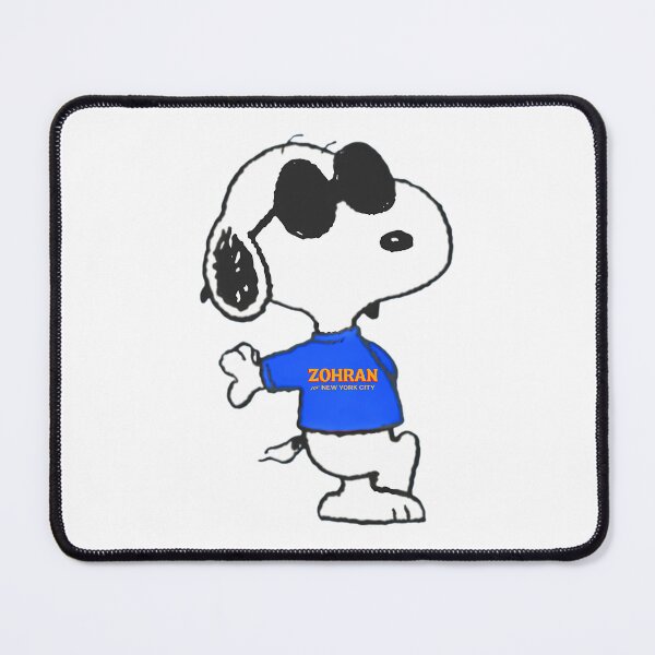 Item preview, Snoopy For Zohran For New York City Mayor designed and sold by TheReclaimedd.