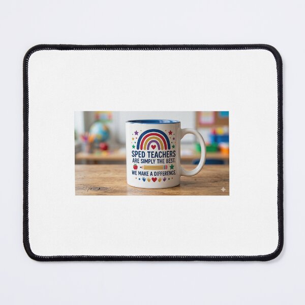 Item preview, SPED Teachers Are Simply The Best: Making A Difference Rainbow designed and sold by Petringo.