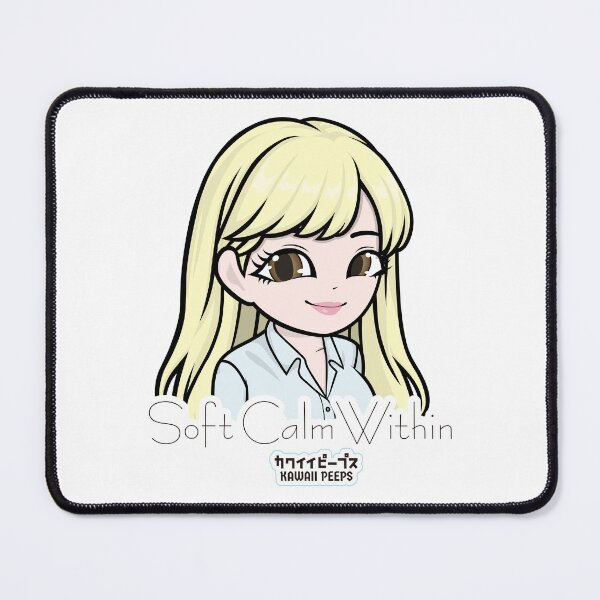Item preview, Pastel Power Crew Soft Calm Within designed and sold by P-L-Sardines.