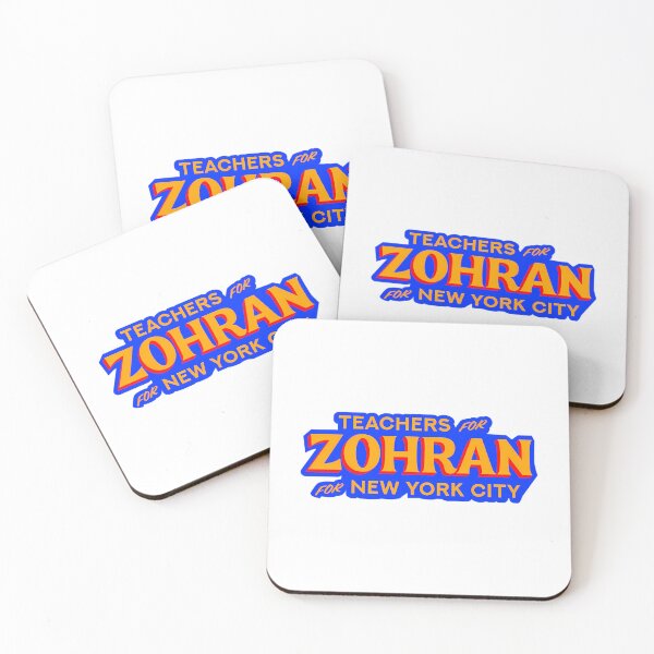 Item preview, Teachers For Zohran For New York City Sticker designed and sold by TheReclaimedd.