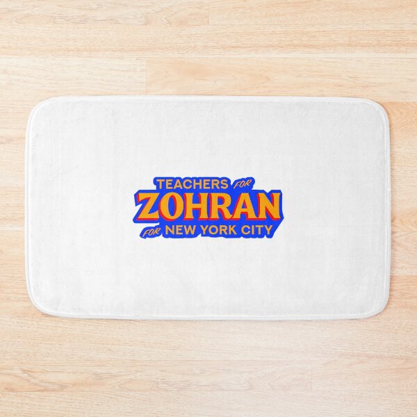 Item preview, Teachers For Zohran For New York City Sticker designed and sold by TheReclaimedd.