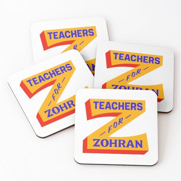 Item preview, Teachers For Zohran designed and sold by TheReclaimedd.