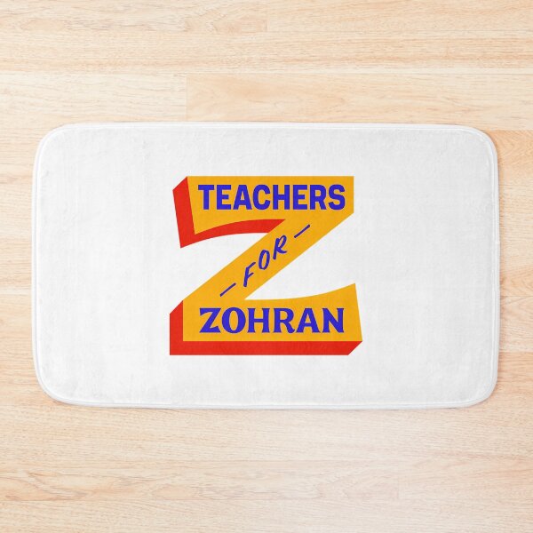 Item preview, Teachers For Zohran designed and sold by TheReclaimedd.