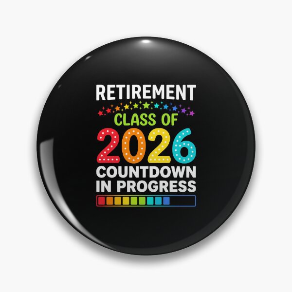 Item preview, Retirement Class Of 2026 Countdown In Progress Future Retiree Celebration designed and sold by FormalDehyena.
