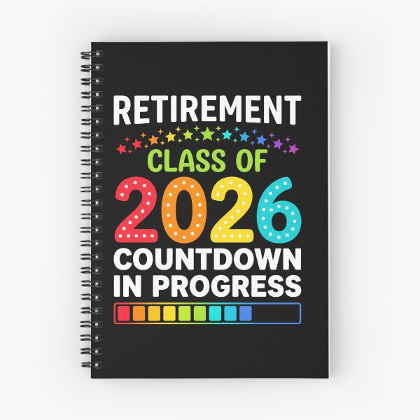 Item preview, Retirement Class Of 2026 Countdown In Progress Future Retiree Celebration designed and sold by FormalDehyena.