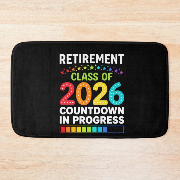 Item preview, Retirement Class Of 2026 Countdown In Progress Future Retiree Celebration designed and sold by FormalDehyena.