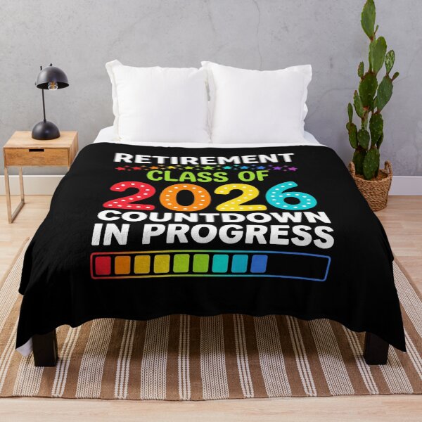 Item preview, Retirement Class Of 2026 Countdown In Progress Future Retiree Celebration designed and sold by FormalDehyena.