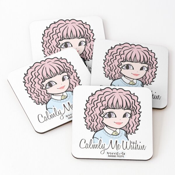 Item preview, Pastel Power Crew Calmly Me Within designed and sold by P-L-Sardines.