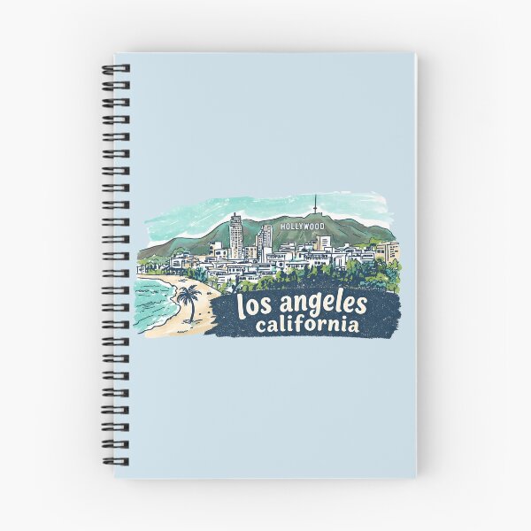Item preview, Los Angeles LA California Cute Skyline Colorful Cityscape  designed and sold by HowToCanadian.