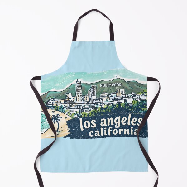 Item preview, Los Angeles LA California Cute Skyline Colorful Cityscape designed and sold by HowToCanadian.