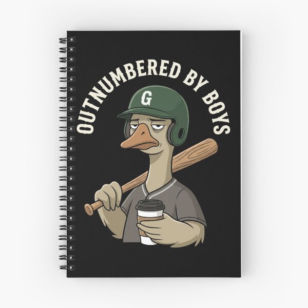 Item preview, Outnumbered By Boys Parent Life Baseball Boy Mom Dad Humor designed and sold by FormalDehyena.