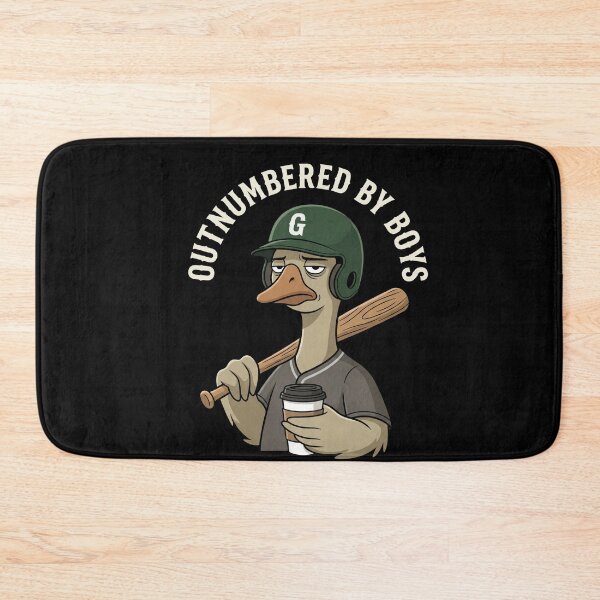 Item preview, Outnumbered By Boys Parent Life Baseball Boy Mom Dad Humor designed and sold by FormalDehyena.