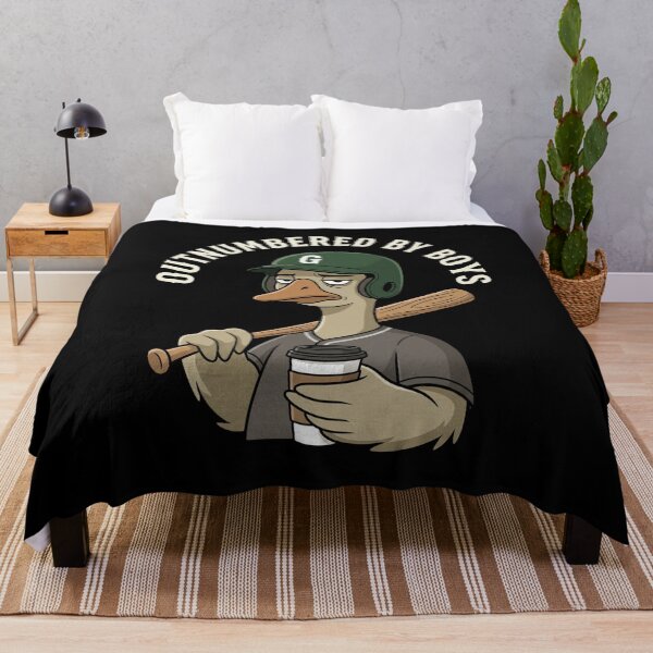 Item preview, Outnumbered By Boys Parent Life Baseball Boy Mom Dad Humor designed and sold by FormalDehyena.