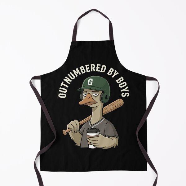 Item preview, Outnumbered By Boys Parent Life Baseball Boy Mom Dad Humor designed and sold by FormalDehyena.