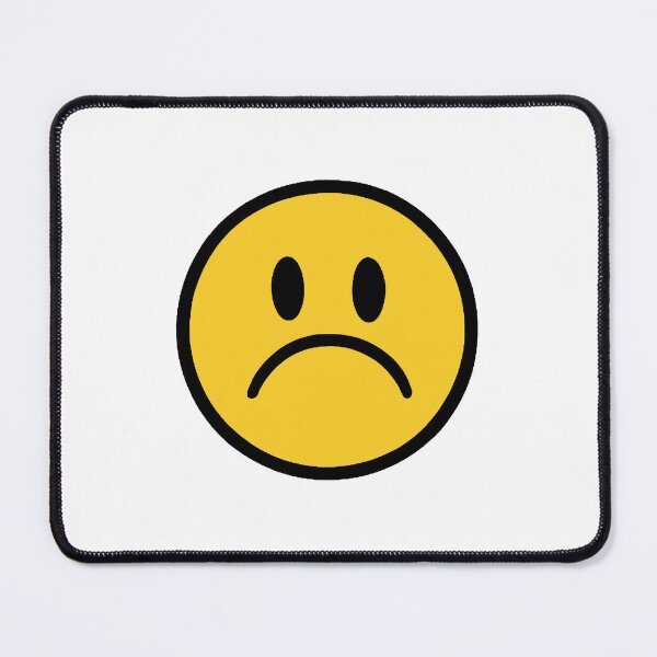 Item preview, Sad face emoji designed and sold by FarieArt.