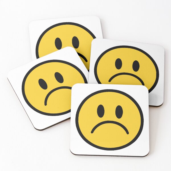 Item preview, Sad face emoji designed and sold by FarieArt.