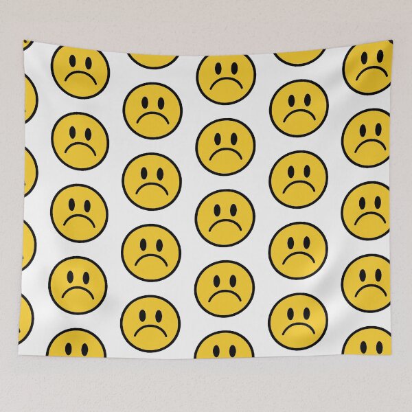 Item preview, Sad face emoji designed and sold by FarieArt.