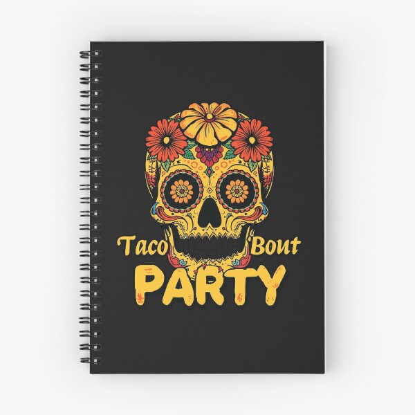 Item preview, Taco Bout a Party Calavera designed and sold by Zakrytos ★★★★★.