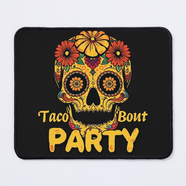 Item preview, Taco Bout a Party Calavera designed and sold by Zakrytos ★★★★★.
