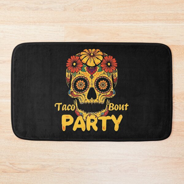 Item preview, Taco Bout a Party Calavera designed and sold by Zakrytos ★★★★★.