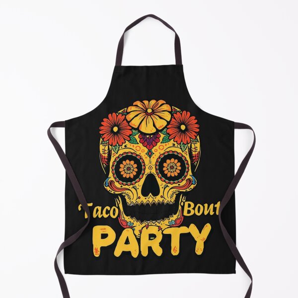 Item preview, Taco Bout a Party Calavera designed and sold by Zakrytos ★★★★★.