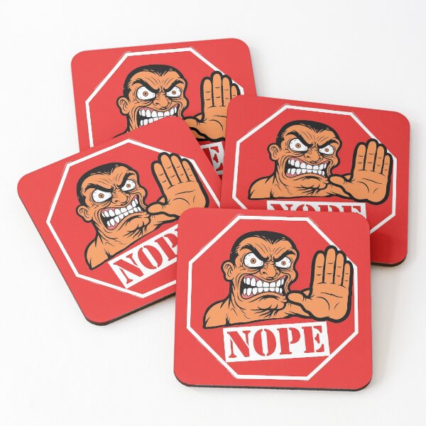 Item preview, NOPE designed and sold by Based Originals.