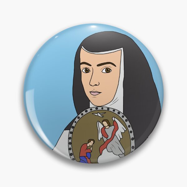 Item preview, Sor Juana Ines de la Cruz designed and sold by elviamontemayor.
