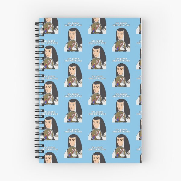 Item preview, Sor Juana Ines de la Cruz designed and sold by elviamontemayor.
