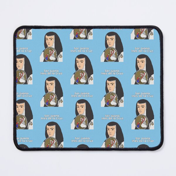 Item preview, Sor Juana Ines de la Cruz designed and sold by elviamontemayor.
