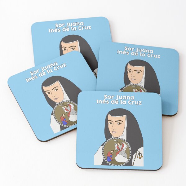Item preview, Sor Juana Ines de la Cruz designed and sold by elviamontemayor.
