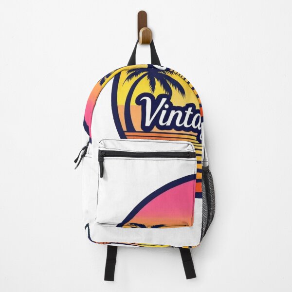Item preview, Vintage Sun Retro Palm Sunset - 80s Beach Aesthetic Circle Logo designed and sold by MagySale.
