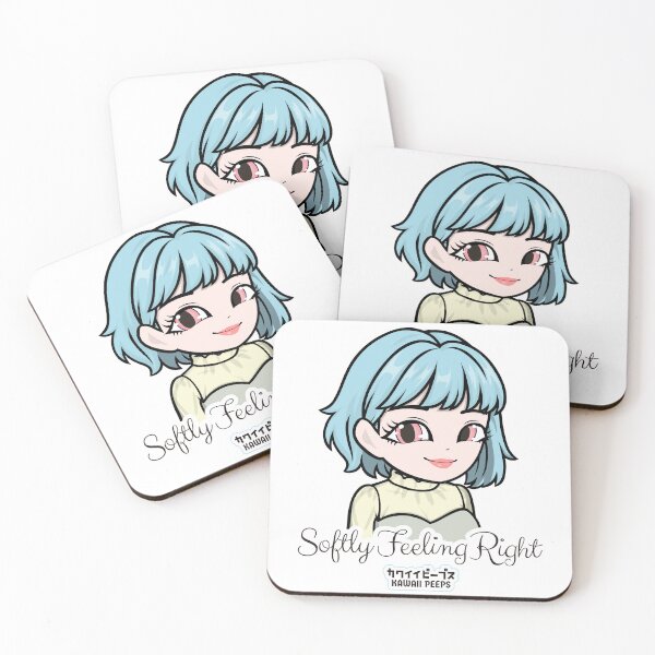Item preview, Pastel Power Crew Softly Feeling Right designed and sold by P-L-Sardines.