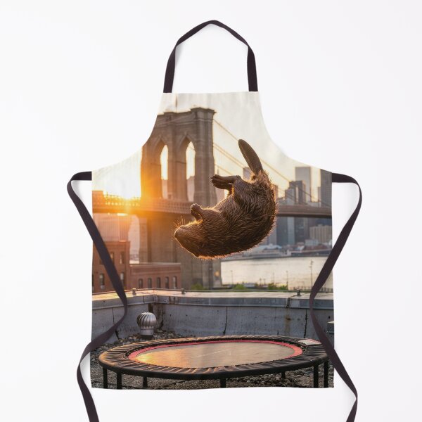 Item preview, New York City Beaver Bounces on Rooftop Trampoline designed and sold by Tridentulus.