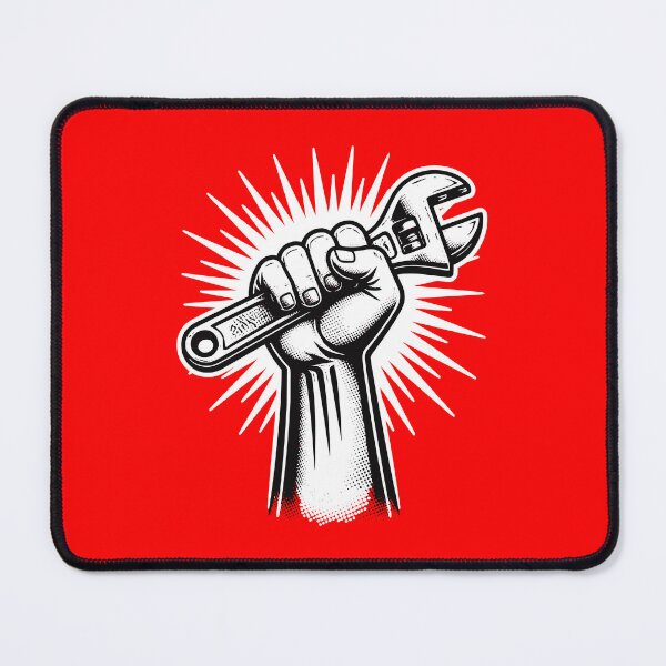 Item preview, Fist With Adjustable Wrench designed and sold by HistoryRepeats.