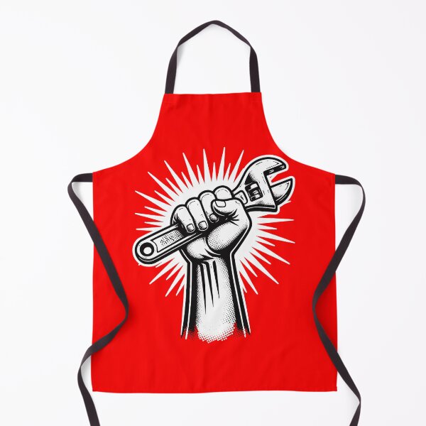 Item preview, Fist With Adjustable Wrench designed and sold by HistoryRepeats.