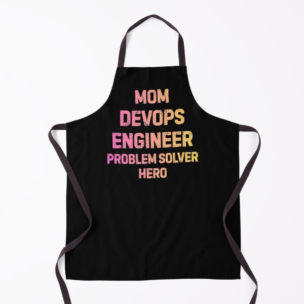 Item preview, Mom DevOps Engineer Problem Solver Hero Funny Tech Gift designed and sold by Yuli Club.