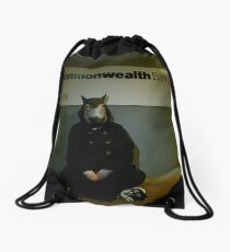 Determined to be Different Drawstring Bag