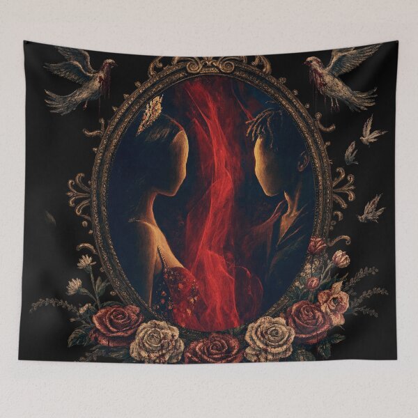 Item preview, Sacred Mother – Gothic Spiritual Design designed and sold by Pontoart.