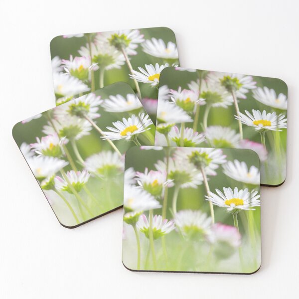 Item preview, Dancing Daisies in Spring Light designed and sold by little_macro_love.