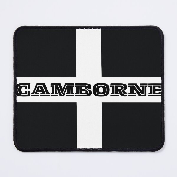Item preview, Camborne on Cornish Flag designed and sold by S-and-W-4ever.